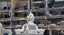 Incendio en hotel de La Habana