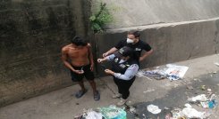 Habitantes de la calle en Cúcuta. / Foto: Cortesía / La Opinión 
