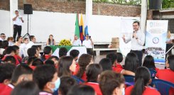 Hogares con internet en Cúcuta