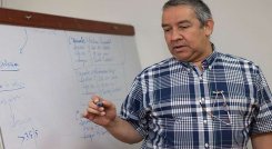 Juan Agustín Ramírez, exgerente del Hospital Erasmo Meoz/Foto archivo