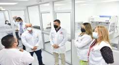 Ya son 3 los laboratorios biomoleculares en la región. / Foto: Cortesía / La Opinión 