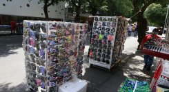 Son pocas las personas que siguen comprando estos elementos. /Foto: Cortesía 