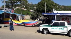 Vecinos de Sevilla se alzaron para impedir que empresa privada reubique canal de aguas lluvia 
