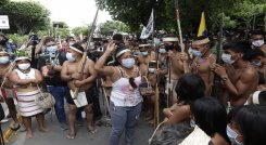 Pueblo Barí exige seis acuerdos al Gobierno Nacional 
