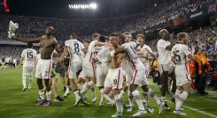 El Eintracht gana la Europa League