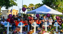 Masacre de escolares en Téxas