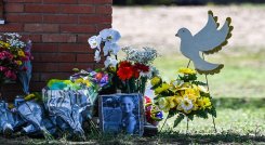 Matanza en Texas / Foto: AFP