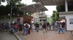 Universidad Francisco de Paula Santander. / Foto: Cortesía / La Opinión 