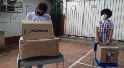 Más de 38 mil niños de la región participaron del proceso. / Foto: La Opinión