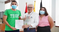 Catorce víctimas del conflicto armado fueron exoneradas del servicio militar