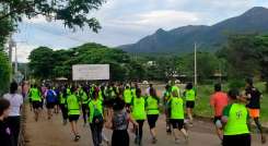 Carrera ‘Día del Trabajo’ convocó a más de 200 atletas. 