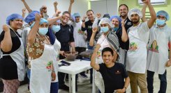 Cacaoteros de Cúcuta se capacitaron en chocolatería