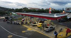 Cúcuta y el área metropolitana tienen 83 estaciones de servicio./Foto archivo