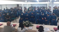 237 Técnicos recibieron grado en el sena/Foto cortesía