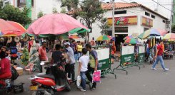 Informales de Cúcuta./Foto: archivo./La Opinión.