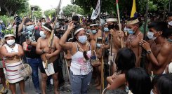 El pueblo motilón barí protestará mañana y el domingo en Tibú/Foto archivo
