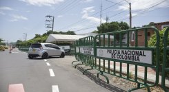 Según el comandante de la Mecuc los cierres se hacen por la seguridad de los uniformados y la misma comunidad./Foto: Pablo Castillo/La Opinión