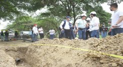 65% del acueducto  ya fue instalado en los hogares de San Pedro