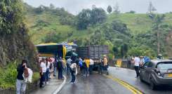 Vía Bucaramanga - Cúcuta 