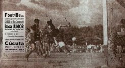 Cúcuta Deportivo vs Boca Juniors de Cali. 