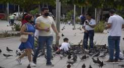 El 33% de los refuerzos aplicados en Cúcuta, aún no permiten eliminar el uso del tapabocas en sitios cerrados./ Foto: Pablo Castillo / La Opinión 