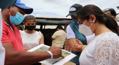 Servirá como espacio para conocer los saberes, aprendizajes y experiencias significativas de organizaciones locales.. / Cortesía Fundación Salto Ángel 