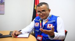 Cruz Roja Colombiana conmemora 107 años con un ciclopaseo