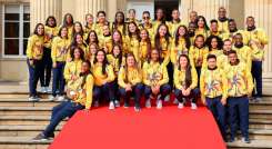 Delegación colombiana en los Juegos Bolivarianos 2022