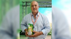 Uno de los desarrolladores del empaque hecho con piedra de Coagronorte, contó cómo fue el proceso.