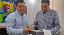 Entrena recibe de Gerardino una Hacienda fortalecida