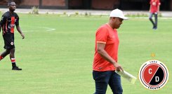 Gustavo Daza, gerente del Cúcuta Deportivo. Foto: Juan Pablo Bayona. 