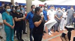 Personal de Hospital de Villa del Rosario denuncia persecución política