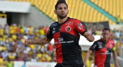 Jhonatan Agudelo, Cúcuta Deportivo 2018. Foto: La Opinión. 