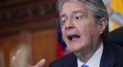 No prosperó moción contra Guillermo Lasso