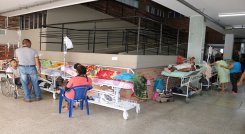 Los servicios más demandados por los migrantes en el HUEM son urgencias y ginecobstetricia. / Foto: Cortesía / La Opinión 