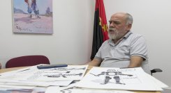 Juan Parra caricaturista