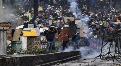 Protestas indígenas sacude a Ecuador 