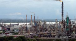 Refinería de Ecopetrol en Barrancabermeja 
