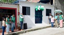Arboledas, vivienda 