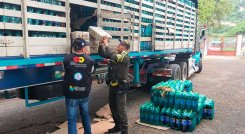 70.000 unidades de cerveza nacional fueron aprehendida como contrabando/Foto cortesía