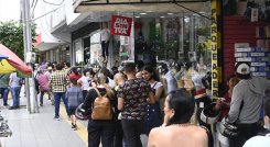 Así se vive el Día sin IVA en Cúcuta./Foto: Jorge Gutiérrez - La Opinión