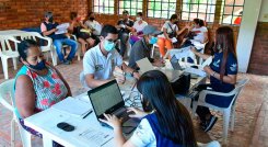 La alcaldía les garantizó una sexta prórroga de subsidios de arriendo a los damnificados de 2020./Foto cortesía