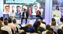 Foro de alcaldes en Cúcuta