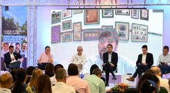 Cúcuta fue sede del Foro Sostenibilidad: Clave para la competitividad/Foto Jorge Gutiérrez