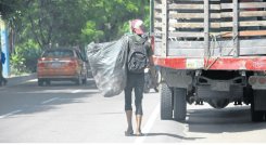 Los habitantes de calle se tomaron Sevilla y Pescadero