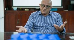 Hugo Vergel, gerente general de Aguas Kpital Cúcuta/Foto archivo