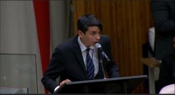 Joven cucuteño está en la Cumbre de Las Américas 