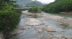 Por un lapso de 1 mes será desviado el río Zulia para hacer mantenimiento a la Pileta de Sello de Termotasajero./Foto archivo