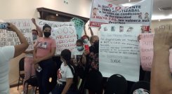 Veedores organizan plantón para exigir a las EPS cumplir acuerdos