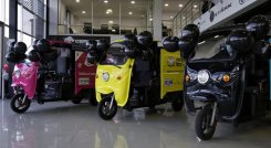 venta de vehículos eléctricos en Colombia 